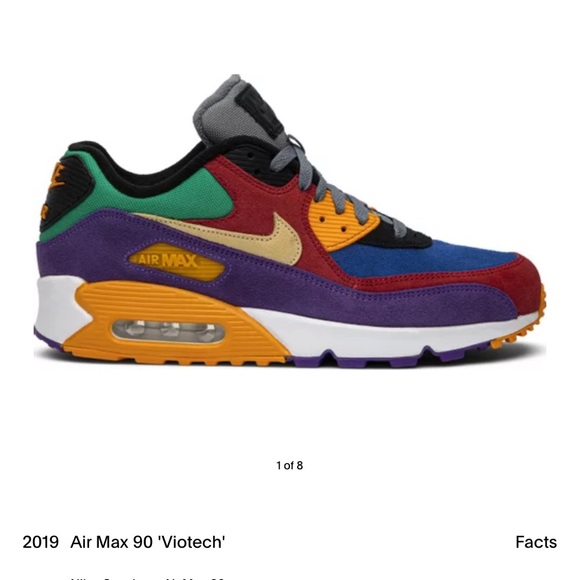 Nike Other - Air Max 90 'Viotech